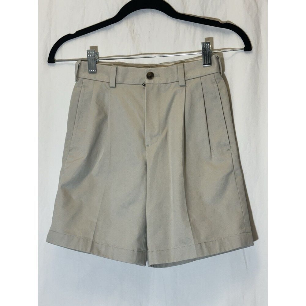 Brooks Brothers Country Club Prosport Kids Chino Shorts Size 8 E30